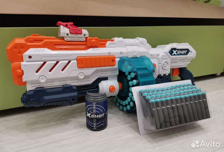 Бластер X-shot турбо огонь