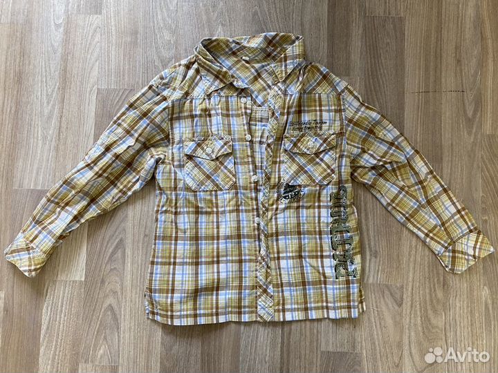Рубашка на мальчика, р. 122