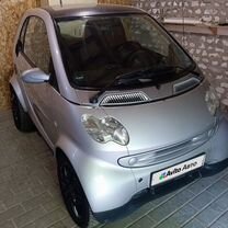 Smart Fortwo 0.6 AMT, 2003, 160 000 км, с пробегом, цена 500 000 руб.