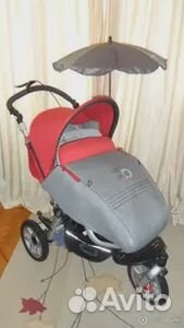 Коляска Jane (slalom pro)