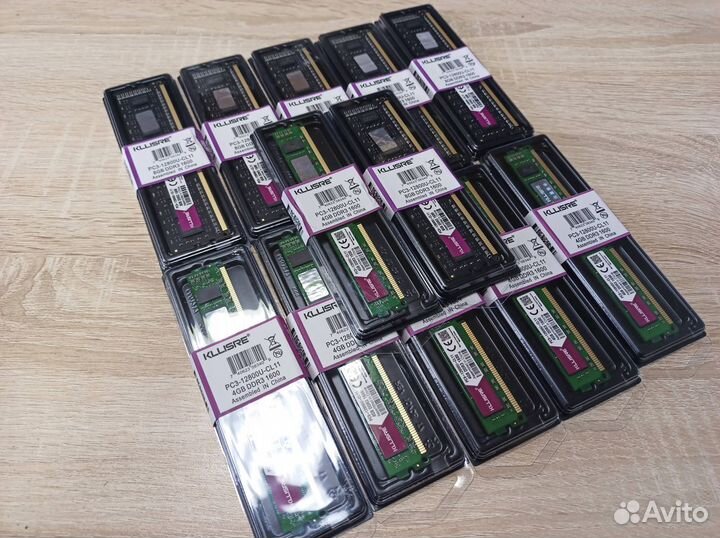 Новая Оперативная Память DDR3 4gb 8gb гарантия