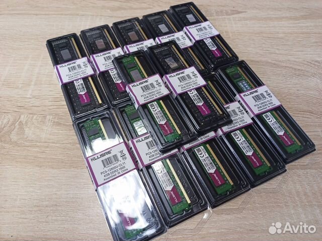 Новая Оперативная Память DDR3 4gb 8gb гарантия