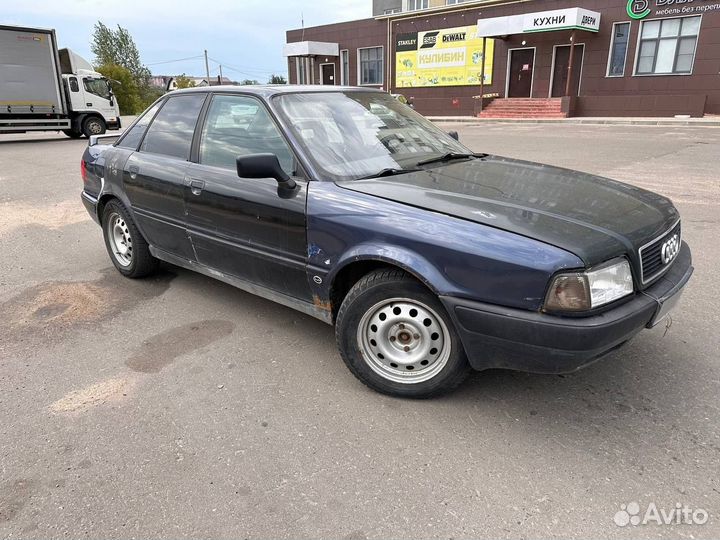 Audi 80 2.3 МТ, 1992, 173 000 км