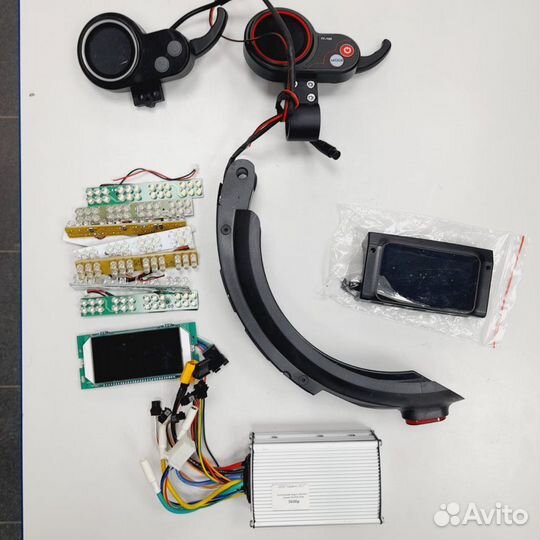 Запчасти для электросамокатов