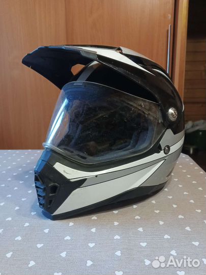 Мото шлем