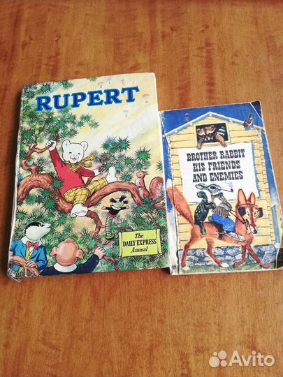 Редкие книги для детей на английском языке