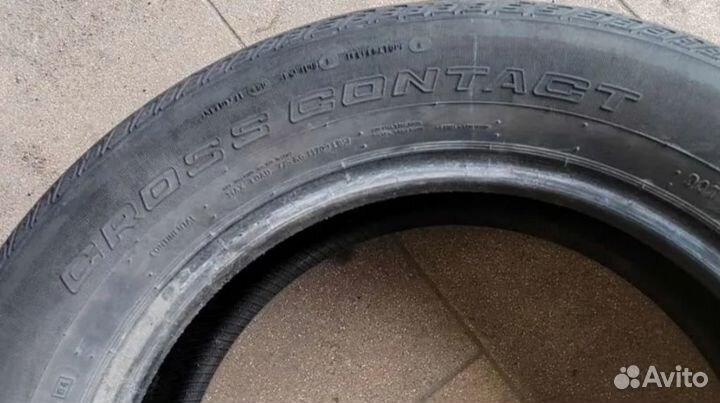 Continental ContiCrossContact AT 225/60 R17