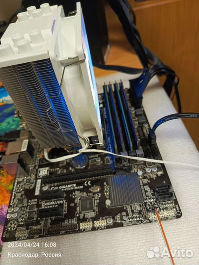 Комплект i7 4790к + 32гб + z97m + кулер