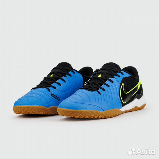 Футзалки Nike Tiempo Legend 10 Academy Ic Black