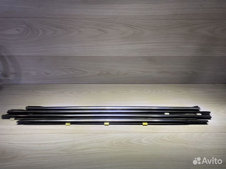 Бархотки дверей Hyundai Sonata EF