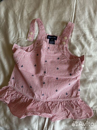 Сарафан Ralph Lauren 74 (6-9 месяцев)