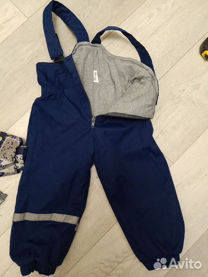 Демисезонный костюм 80-86