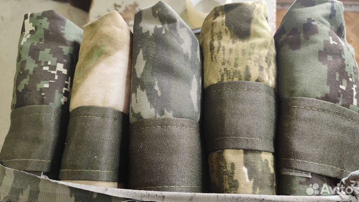 Костюм для охоты и рыбалки из твила