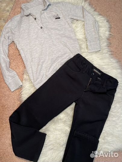 Вещи на мальчика пакетом