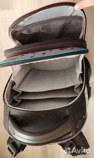 Рюкзак школьный для девочки бу