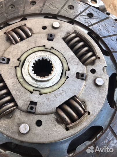 Сцепление ford focus 2 1.8