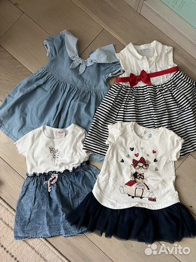 Вещи пакетом на девочку