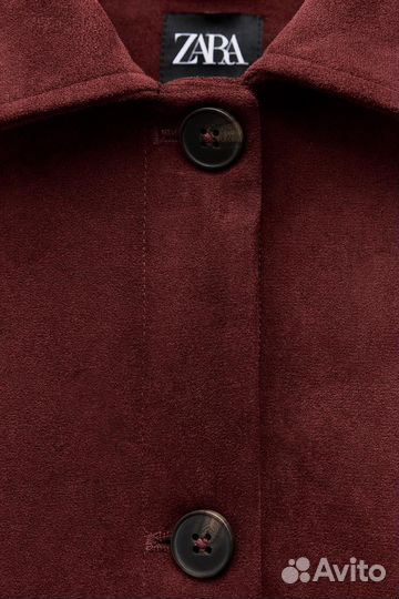 Пиджак под замшуzara