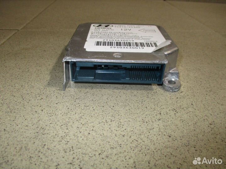 Блок управления AIR BAG Hyundai Accent 2 (LC)