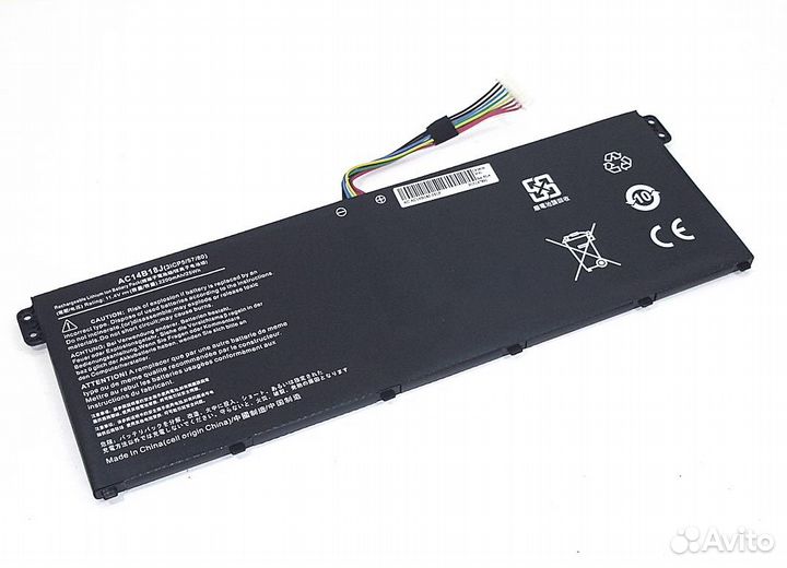 Аккумулятор Acer Chromebook 13 CB5-311 2600mAh