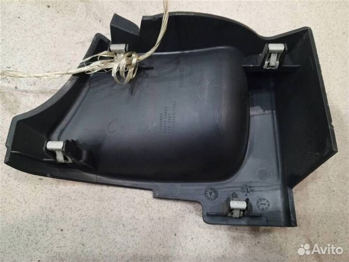 Накладка торпедо Nissan Almera G15 2013