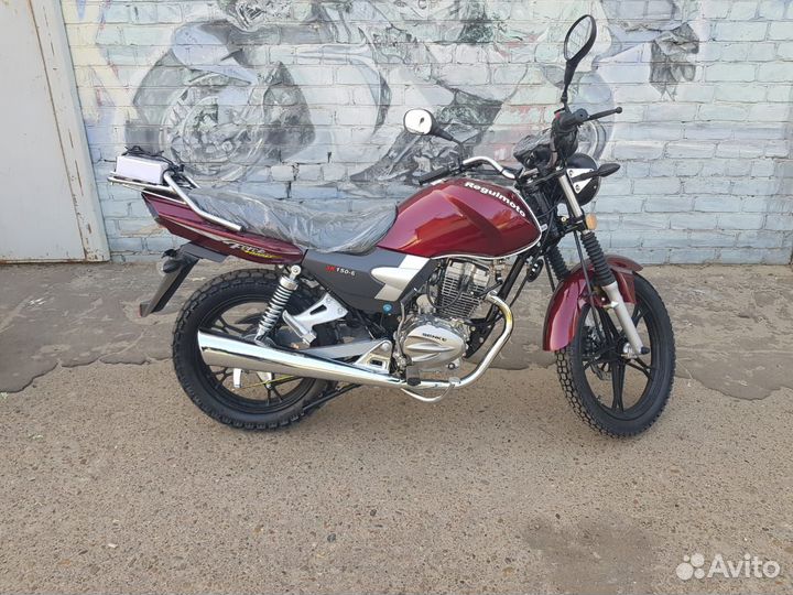 Мотоцикл regul moto SK 150-6 Красный