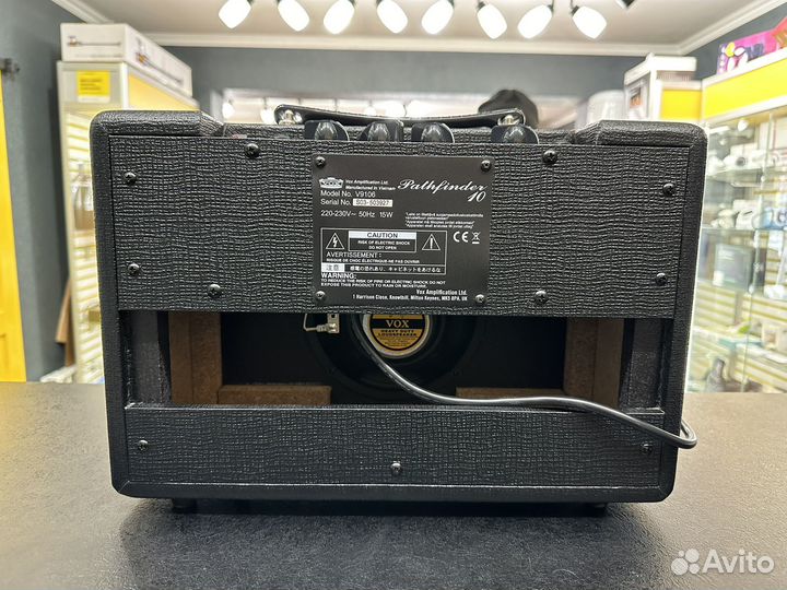 Комбоусилитель VOX pathfinder 10