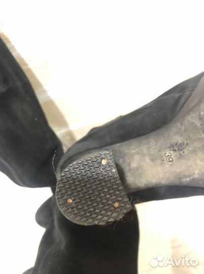 Сапоги зимние