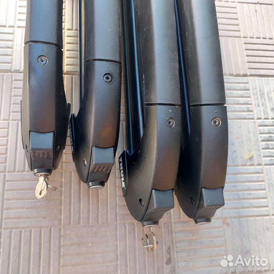 Крепления для перевозки лыж