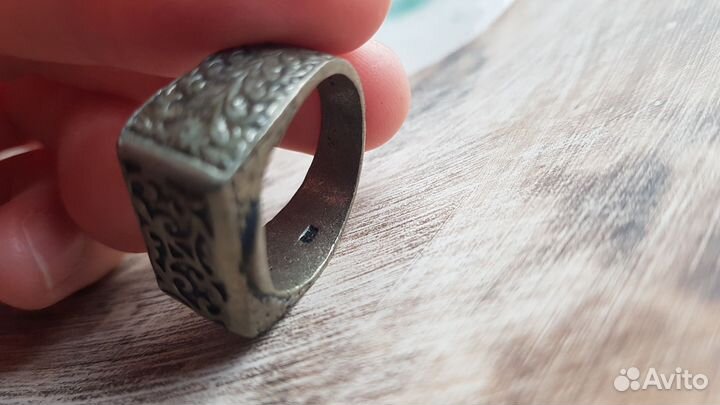 Кольцо турецкое, мусульманское