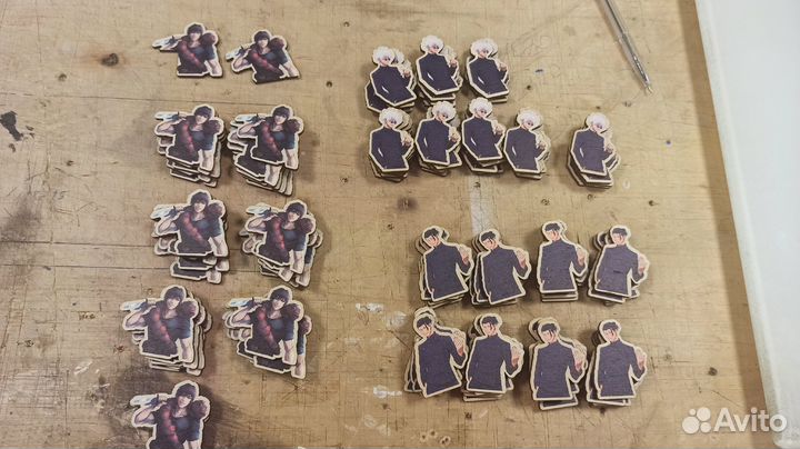 Значки от производителя