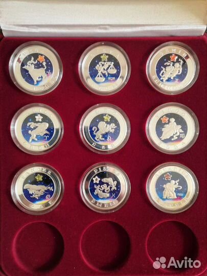 Серебряные монеты. Армения 100 драм 2008 г