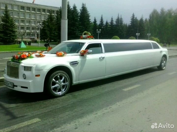 Прокат лимузина