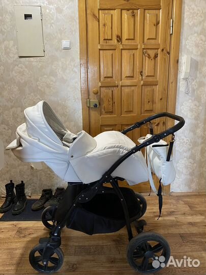 Коляска для новорожденных 2в1