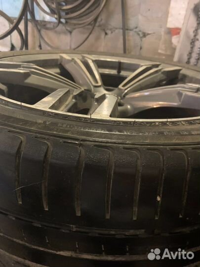 Kinforest KF-550 315/35 R20 и 315/35 R20