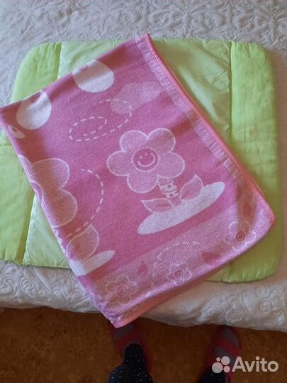 Матрасик пеленальный+одеяло