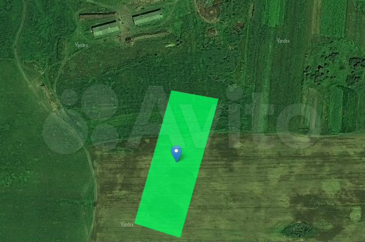 Участок 1,86 га (СНТ, ДНП)