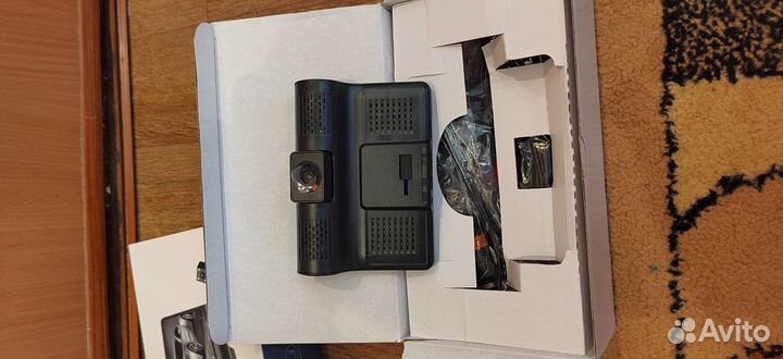 Видеорегистратор 3 камерами 3 в 1