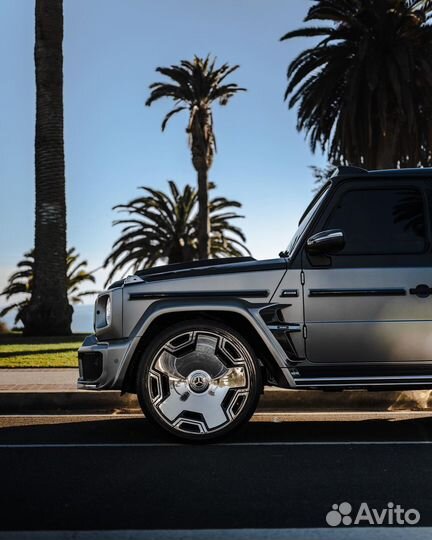 Кованые диски R22 на Mercedes G -class