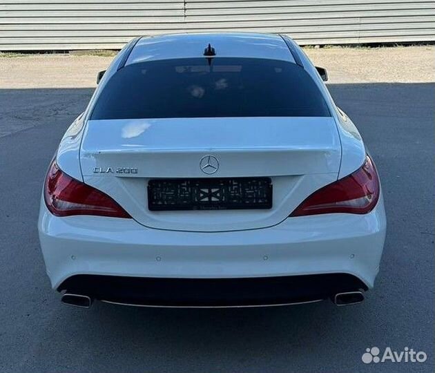 Mercedes-Benz CLA-класс 1.6 AMT, 2015, 134 000 км