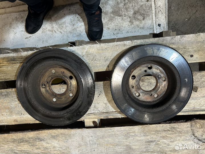 Suzuki sx4 1.6 ат диски тормозные задние