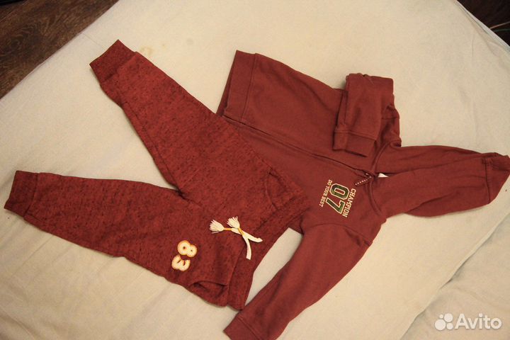 Комплект толстовка+штаны 92