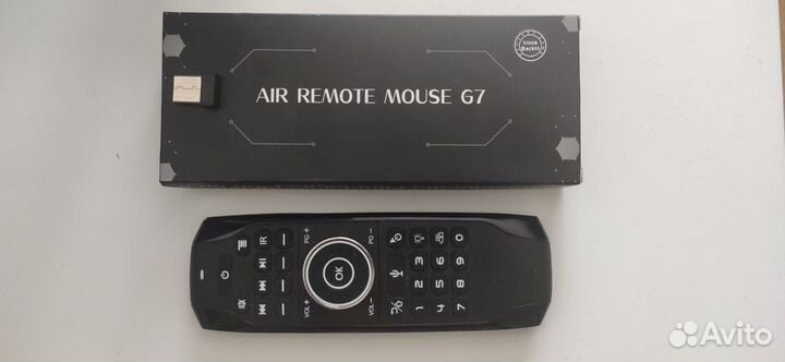 Аэромышь G7. Пульт для компьютера и тв с клавой