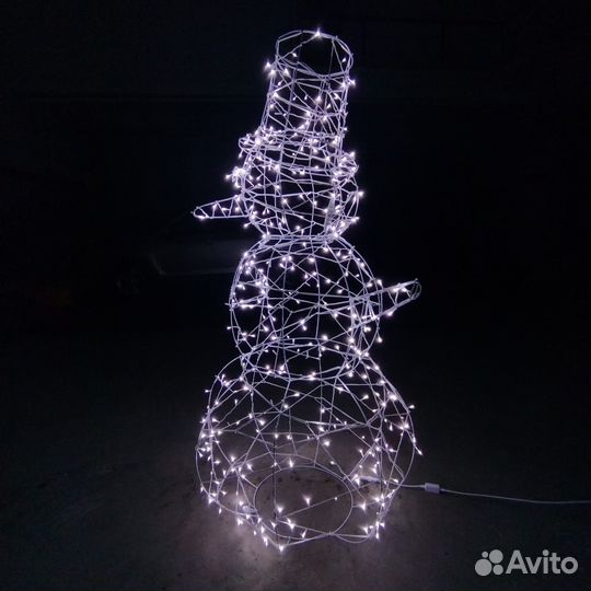 Каркас из проволоки