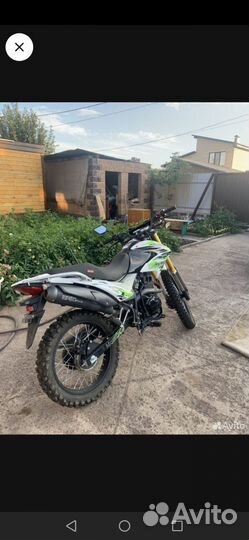 Motoland XR250 Enduro