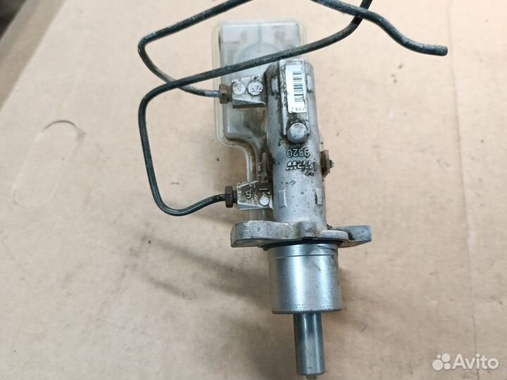 Главный тормозной цилиндр ваз 1118