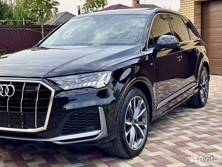 Audi Q7 3 AT, 2021, 24 000 км