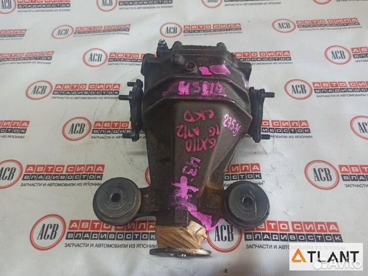 Редуктор задний toyota mark II