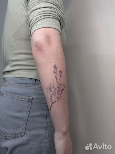 Тату мастер