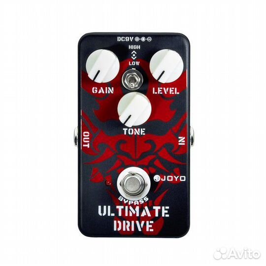Joyo JF-02-Ultimate-Drive Педаль эффектов